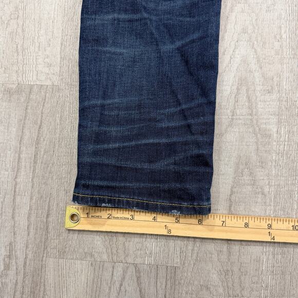 True Religion Geno Relaxed Slim Jeans Men's 28 (Fits 28x34) Blue Dark Wash - Picture 16 of 16